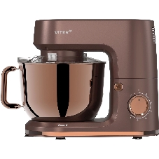 Миксер планетарный Vitek Элегия VT-PM0661 2000Вт кофейный Миксер планетарный Vitek Элегия VT-PM0661 2000Вт кофейный