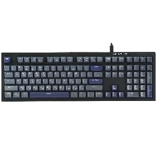 Клавиатура проводная Ritmix RKB-508BL Black