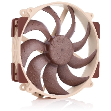Вентилятор корпусной Noctua NF-A14x25r G2 PWM, 140 мм, 1500 об/мин, 22.8 дБ, 4-pin PWM, без подсветки