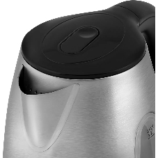 Чайник электрический Vitek VT-7039, 2200 Вт, серебристый и черный