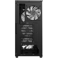 Компьютерный корпус XASTRA A406 4ARGB Black ATX/Mesh/tempered glass/4x120мм ARGB PWM fans/A406-4FC12A