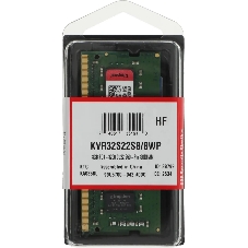 Оперативная память Kingston 8GB 3200MHz DDR4 SO-DIMM Non-ECC CL22 1Rx8 (Select Regions ONLY)
