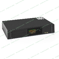 Источник бесперебойного питания ExeGate ServerRM UNL-800.LCD.AVR.2SH.3C13.USB.2U 800VA/480W, Color LCD, AVR, 2*Schuko+3*C13, USB, 2U, установка в стойку, черный
