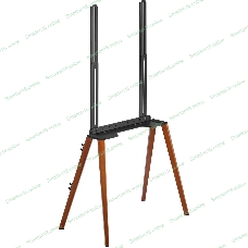 Подставка для телевизора Cactus CS-ST3644BKWN черный/орех, 43