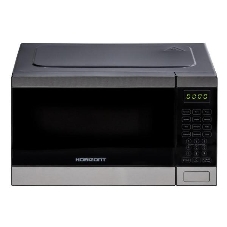 Микроволновая печь Horizont HSD254BX нержавеющая сталь/черный, 25 л, 850 Вт, переключатели - сенсор