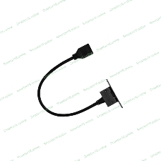 Модуль-переходник WRTS-MDP Wize Wize mini Display Port для врезного лючка в стол