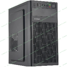 Компьютерный корпус Digma DCC-MN302 черный без БП mATX 1x80мм 2x120мм 1xUSB2.0 1xUSB3.0 audio