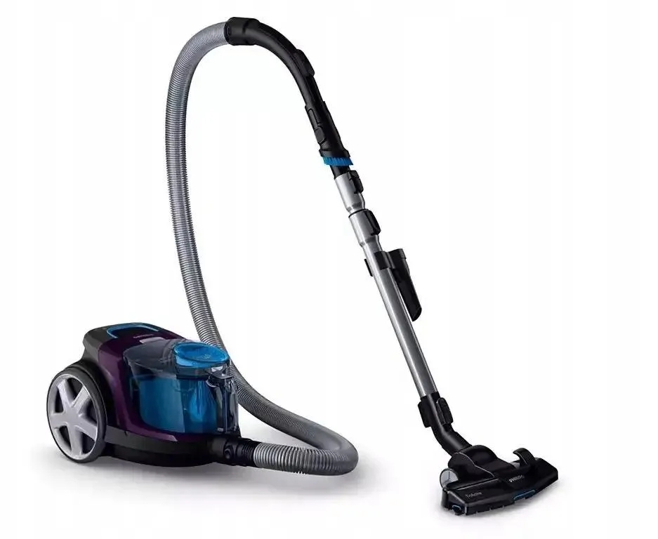 Пылесос Philips FC9333/09 фиолетовый/черный, 750/900 Вт, уборка сухая, пылесборник контейнер, 1.5 л