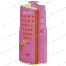 Увлажнитель воздуха Vitek WX-3101 розовый, 10 м², 1.3 л