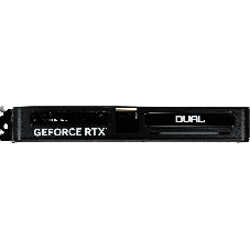 Видеокарта Palit GeForce RTX 5050 DUAL OC, NVIDIA RTX 5050, 8 ГБ GDDR6, 128 бит, PCI-e 5.0, 1xHDMI, 3xDP, 2647 МГц