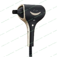 Фен BQ HD1211M черный/золотой, 1800 Вт, ионизация