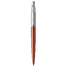 Ручка шариковая Parker Jotter Core K63 (CW1953189) Chelsea Orange CT, M, синие чернила, подарочная коробка