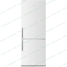 Холодильник Atlant 6224-101 белый двухкамерный 275/100л морозилка сбоку