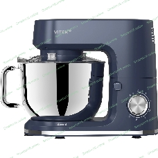 Миксер планетарный Vitek Элегия VT-PM0660 2000Вт антрацитовый