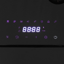 Аэрогриль Kitfort КТ-8154 6.5л 1600Вт черный