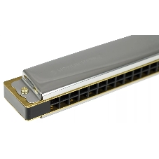 Губная гармоника STAGG BJH-T32 тремоло диатоническая, 16 отверстий, 32 тона, строй 