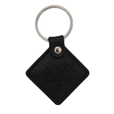 Ключ VIZIT RF3.2 Черный (RFID-13.56 МГц). Кожаный брелок с тиснением логотипа, черный. Встроенная защита от несанкционированного копирования. Используется совместно с модификациями блоков вызова и контроллеров ключей, имеющих в наименовании литеру - F. Ключ VIZIT RF3.2 Черный (RFID-13.56 МГц). Кожаный брелок с тиснением логотипа, черный. Встроенная защита от несанкционированного копирования. Используется совместно с модификациями блоков вызова и контроллеров ключей, имеющих в наименовании литеру - F.