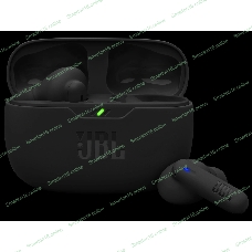 Наушники TWS JBL Wave Beam 2 черный, внутриканальные, Bluetooth, влагозащита IP54, быстрая зарядка, до 10 ч