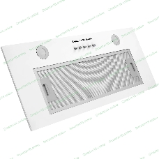 Вытяжка встраиваемая Zigmund & Shtain K 018.5 W белый, 50 см, 660 куб. м/ч, 58.6 дБ