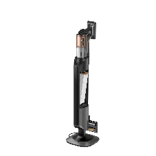 Пылесос вертикальный Dreame Cordless Vacuum Cleaner Z20AquaCycle Station черный/золотистый, питание от аккумулятора, 250 Вт, уборка влажная/сухая, пылесборник 0.6 л