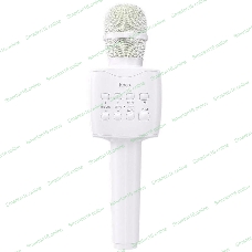Караоке-микрофон HOCO (6931474742292) BK5 белый