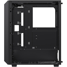 Компьютерный корпус XASTRA A406 4ARGB Black ATX/Mesh/tempered glass/4x120мм ARGB PWM fans/A406-4FC12A