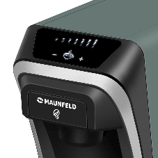 Кофеварка капсульного типа 2в1 Maunfeld MCCM-CM823GN