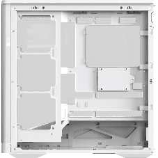 Компьютерный корпус Formula V Line Crystal U9 PA White, ATX, TYPE-C*1, USB3.0*2, Curved Glass, SIDE 3x PERFORMANCE ARGB, REAR 1x PERFORMANCE ARGB