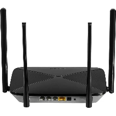 Роутер беспроводной Mercusys AC12G AC1300 10/100/1000BASE-TX черный