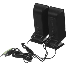 Акустическая система Edifier M1250 черный 2.0 активные
