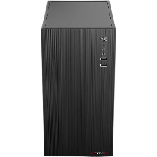 Корпус ACCORD ACC-M802, Mini-Tower, чёрный