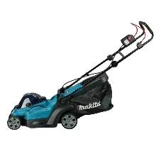 Газонокосилка аккумуляторная Makita LM003GU102, 40 В, 4 Ач