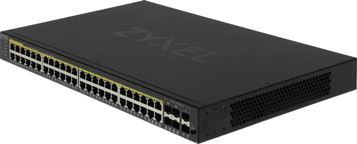 Коммутатор Zyxel NebulaFlex Pro GS2220-50HP-EU0101F, 44 x1 Гбит/с, управляемый