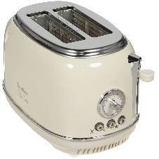 Тостер Tesler TT-245 бежевый, 815 Вт, 2 слота