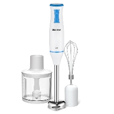 Блендер погружной Blackton Bt HB420PS White-Blue. блендер+миксер+измельчитель 700 Вт