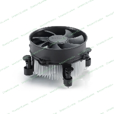 Кулер для процессора DEEPCOOL ALTA 9 PWM 1700 черный, 92 мм, алюминий, 2200 об/мин, 31.8 дБ, 4 pin, 65 Вт, 69 мм