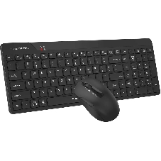 Комплект клавиатура+мышь A4Tech FStyler FG2300 Air2 беспроводной, USB, 1200 DPI, чёрный
