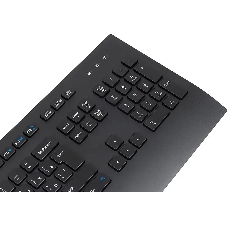 Клавиатура проводная Logitech Keyboard K280E (920-005215) USB черный