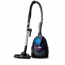 Пылесос Philips FC9333/09 фиолетовый/черный, 750/900 Вт, уборка сухая, пылесборник контейнер, 1.5 л