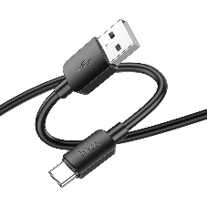 Кабель Hoco X96 Hyper 27W TYPE-C USB (m)-USB Type-C (m) 1м черный коробка