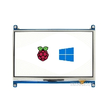 Резистивный сенсорный дисплей без корпуса ACD18-RA418 Waveshare 7