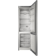 Холодильник Indesit ITS 4200 G серебристый двухкамерный 247/78л морозилка снизу, No Frost