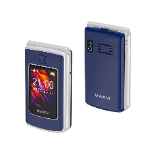Мобильный телефон Maxvi E28 синий