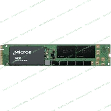 Накопитель SSD Micron 7450 PRO, 960Gb, M.2 22110, PCIe 4.0 x4, NVMe, R/W 5000/1400