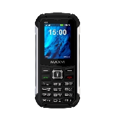 Мобильный телефон MAXVI R11 черный