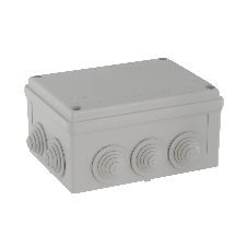 Коробка распределительная DKC 54000 ОП 150х110х70, 10 каб.ввод., IP55