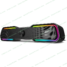 Акустическая система SVEN 450 2.0 (2x5W, Bluetooth, RGb-подсветка) черная