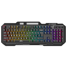 Клавиатура проводная Ritmix RKB-221BL черный