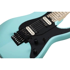 Электрогитара SCHECTER SUN VALLEY SS-FR - электрогитара 6-струнная, Sea Foam Green (SFG)