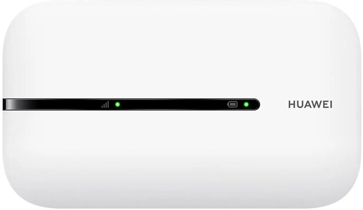 Модем 4G Huawei Mobile 3s E5576-321 Wi-Fi Firewall внешний белый